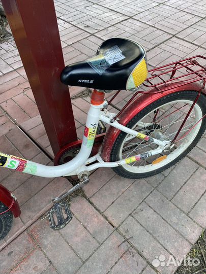 Велосипед stels flash 16