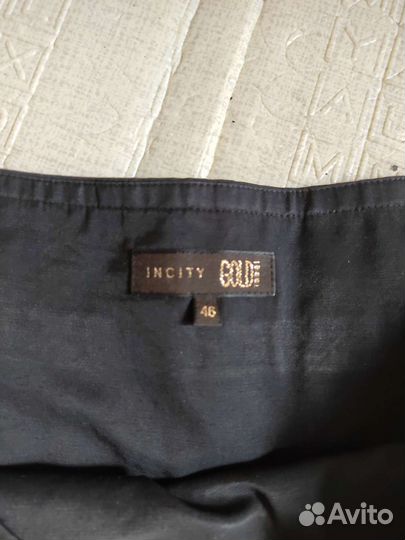 Юбка черная