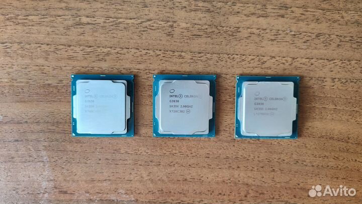 Процессоры сокет 1151, 1155, AM4