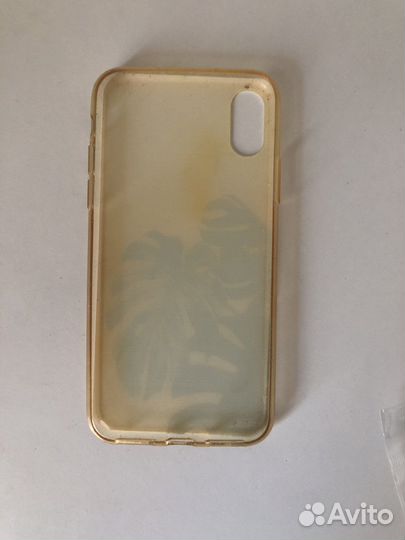 Чехол на iPhone x