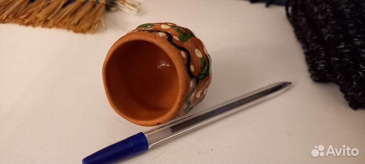 Стеклянная пробка для графина