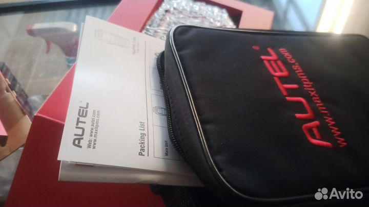 Считыватель кодов системы шин Autel maxitpms TS508