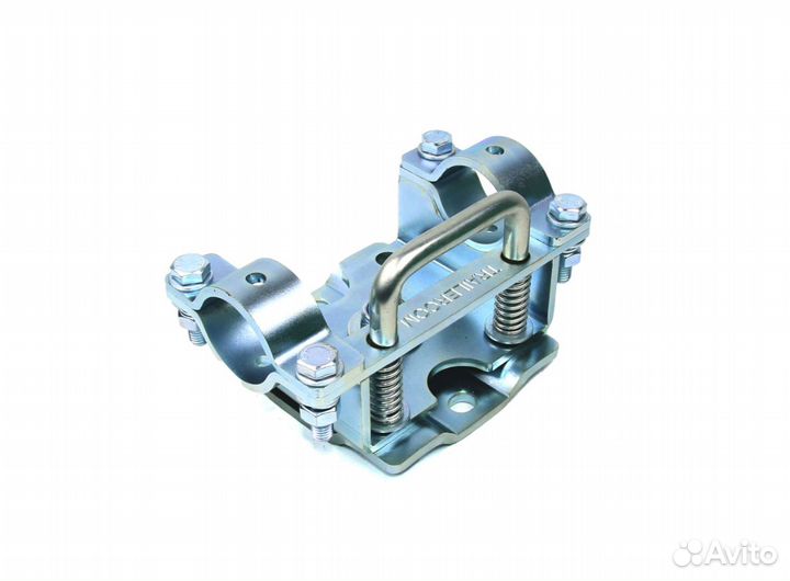 Хомут опорного колеса прицепа поворотный 48мм TRA