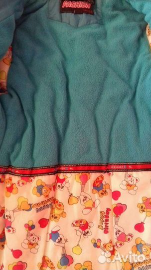 Пуховик на девочку