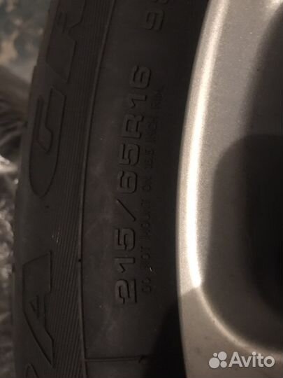 Зимняя резина 215 65 R16 Good Year