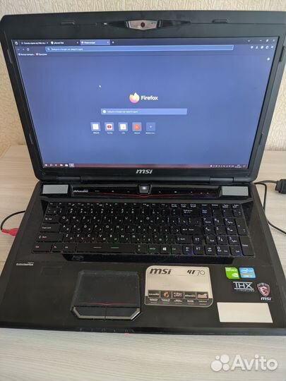 Игровой ноутбук msi 17.3
