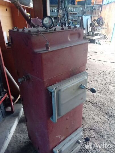 Газовый котел напольный бу