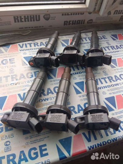 Катушка зажигания toyota denso оригинал