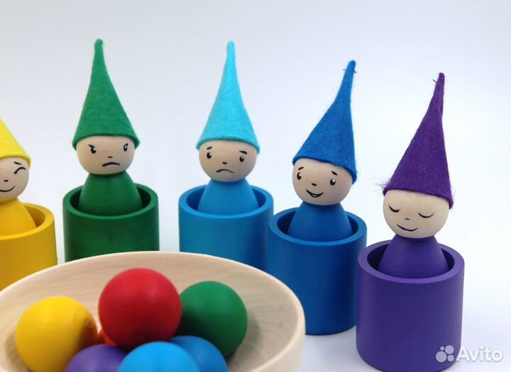 Сортер деревянный