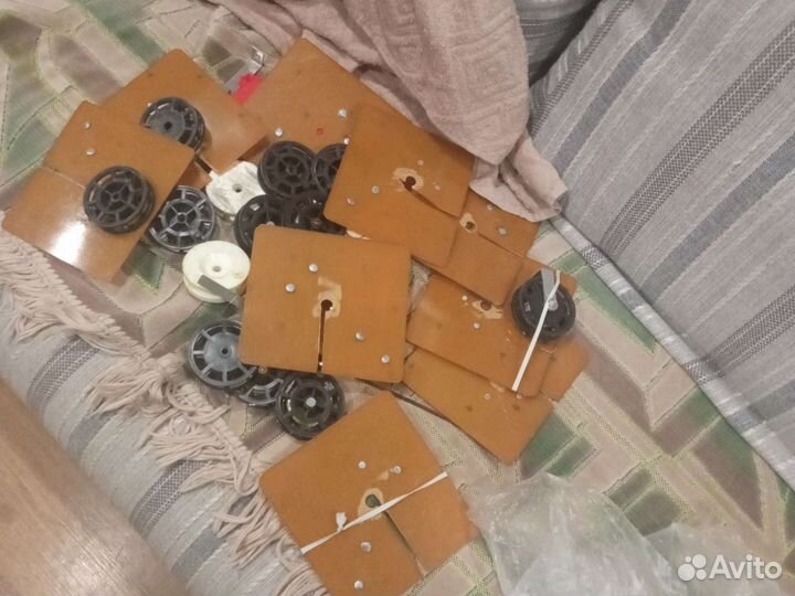 Катушки для зимних жерлиц