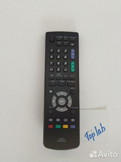 Пульт для телевизора Sharp
