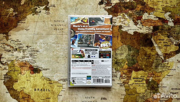 Super Mario Odyssey (новый) Switch