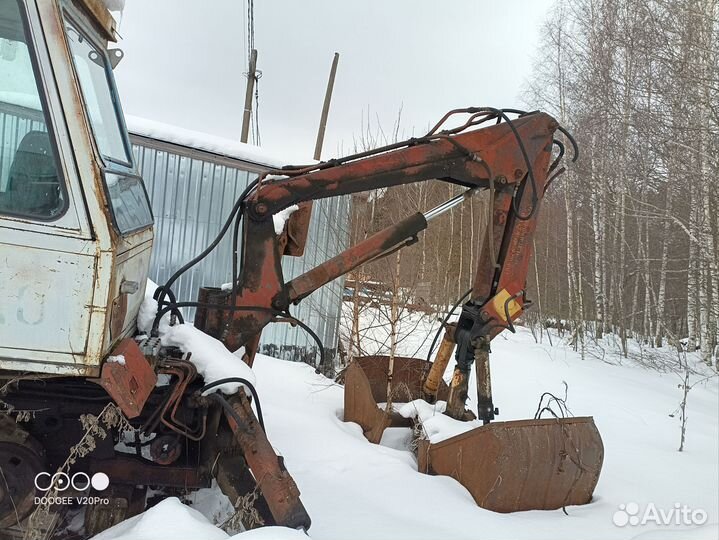 Мини-трактор МТЗ (Беларус) 082, 1988