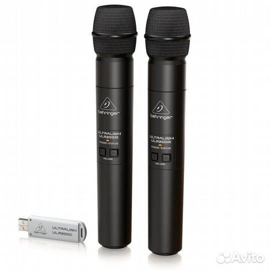 Радиосистема Behringer ULM202USB