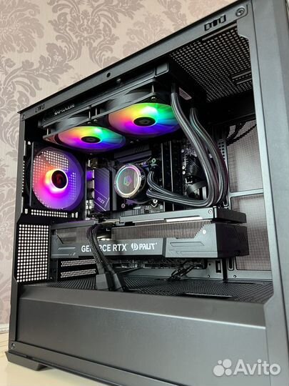 Игровой пк RTX 4080 super + intel core i7 13700KF