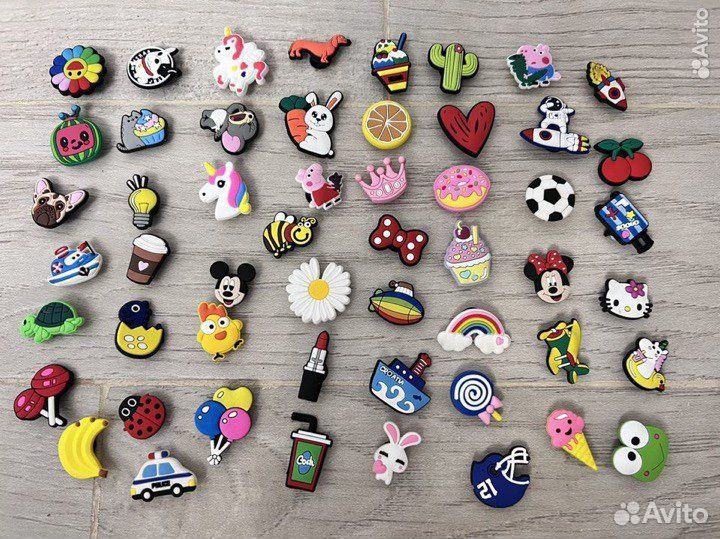 Джибитсы для crocs