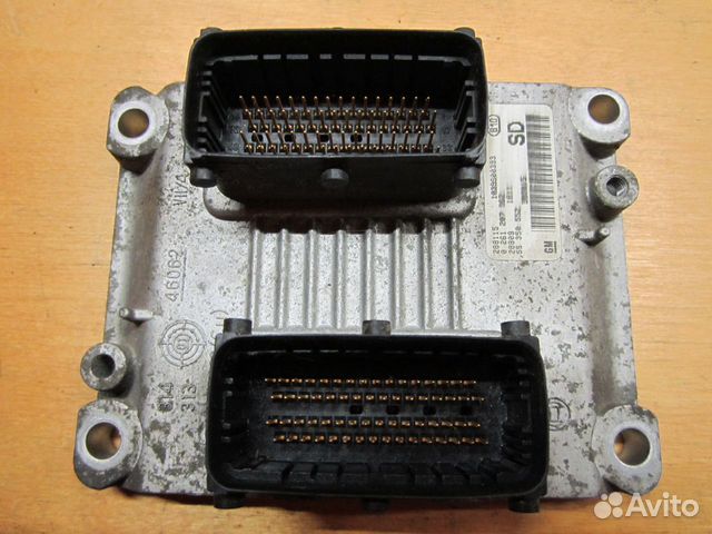 Блок управления Двигателем Opel Corsa C 1.2