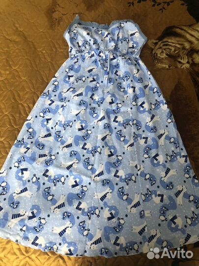 Домашнее платье для мамочки