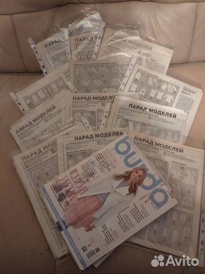 Выкройки бурда + техрисунки 33 журнала 2002-2015