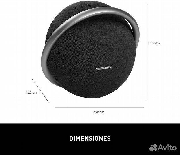 Harman Kardon Onyx Studio 7, 50W, Black, NEW
