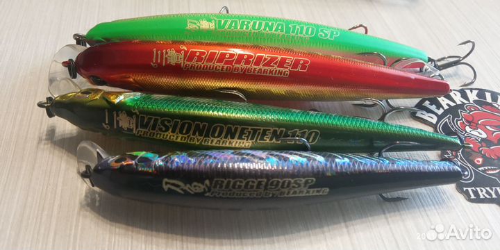 Воблеры Bearking