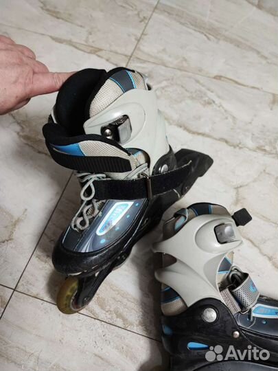 Роликовые коньки детские 34-37