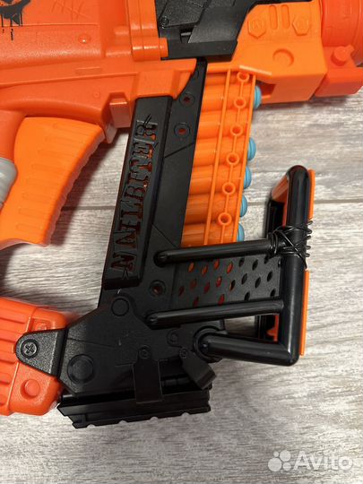 Бластер nerf Nailbiter