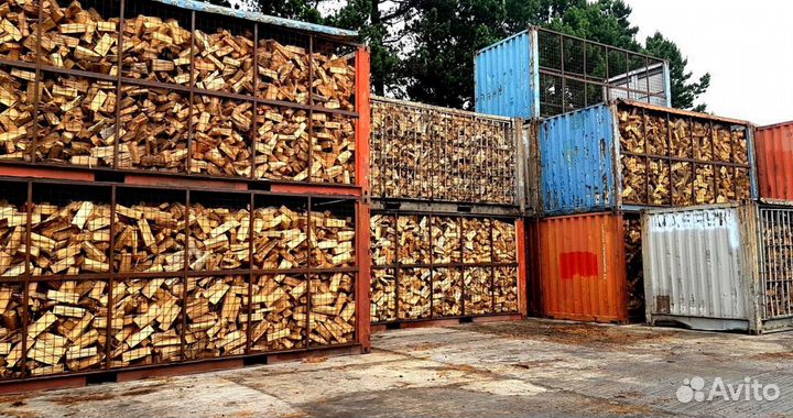 Дрова крупноколотые