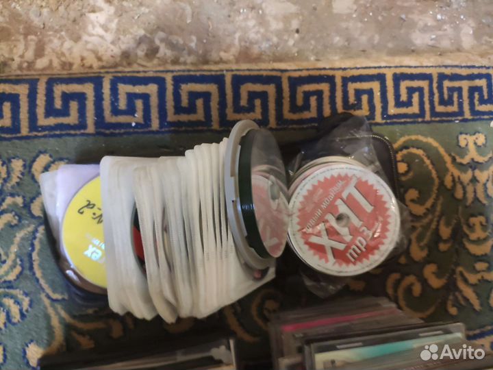 Диски разные