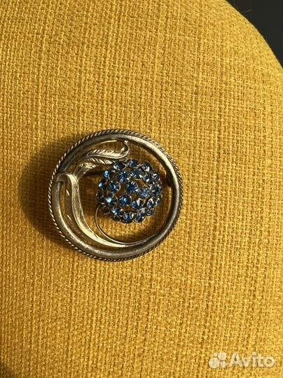 Винтажная брошь редкость