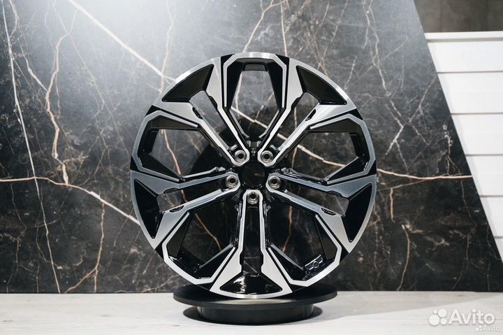 Кованные диски R22 Mercedes-Benz S-Class AMG