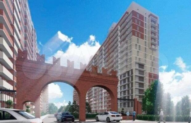 Квартира-студия, 31,1 м², 9/17 эт.