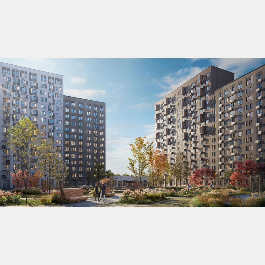 1-к. квартира, 32,4 м², 14/16 эт.