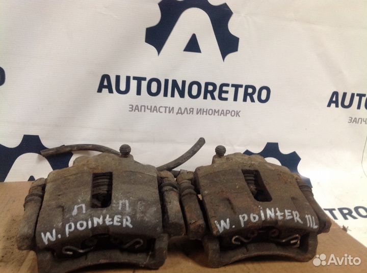 Суппорт тормозной передний прав Volkswagen Pointer