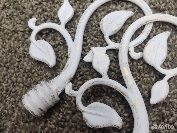 Наконечник на карниз d16 мм новый 2 шт