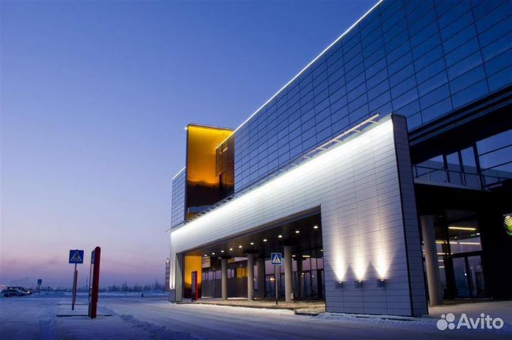 Фасадное освещение