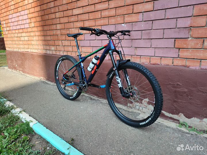 Велосипед GT avalanche comp 2017г. (Custom) б/у