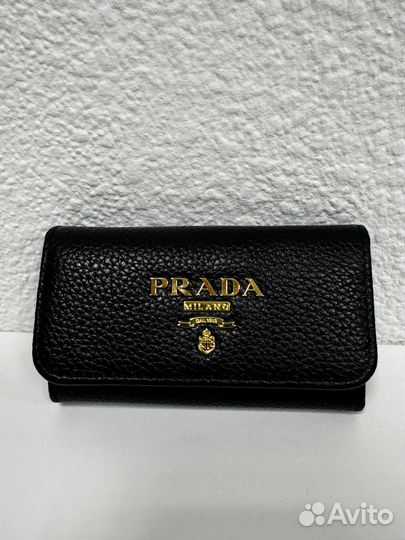 Prada ключница с лого оригинал