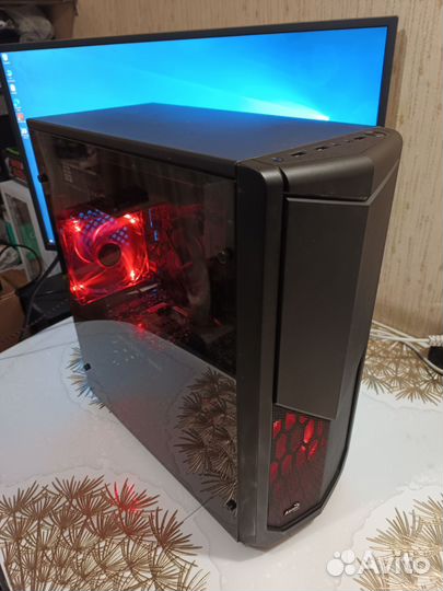 Игровой пк RTX 3050