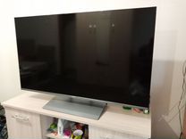 Телевизор со SMART tv hartens 50"