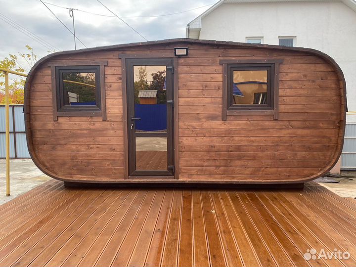 Кедровая Баня Бочка