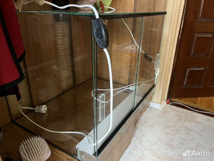 Террариум для рептилий бу