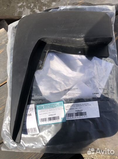 Брызговики mersedes GL