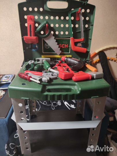 Мастерская Вosch с набором инструментов 'яумею