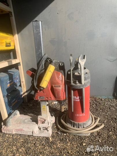 Бурильная установка Hilti DD 160 - Hilti DD 250