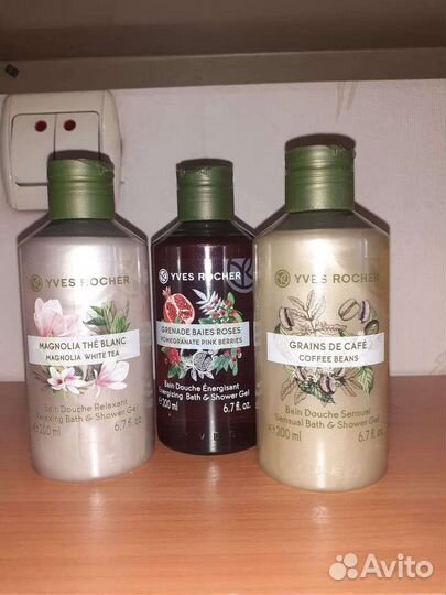 Гель для душа Ив роше