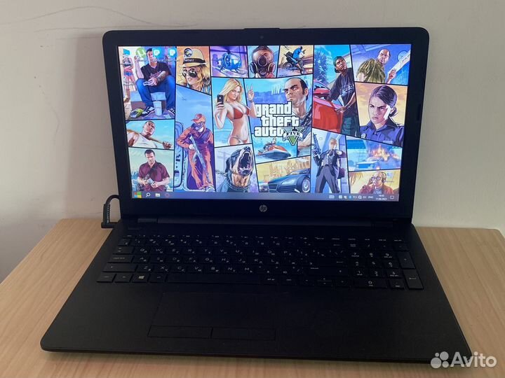 Мощный Ноутбук hp 8gb/SSD