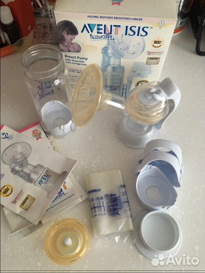 Ручной молокоотсос avent