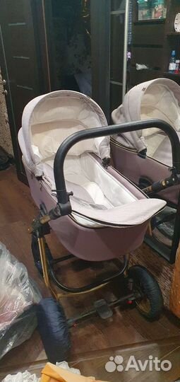 Коляска 2 в 1 Adamex reggio special edition