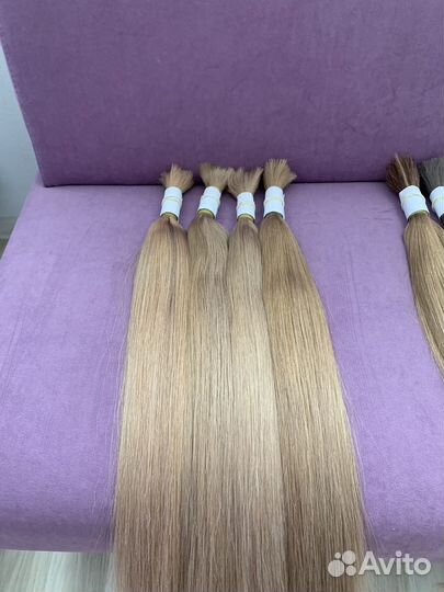 Волосы для наращивания 65 см